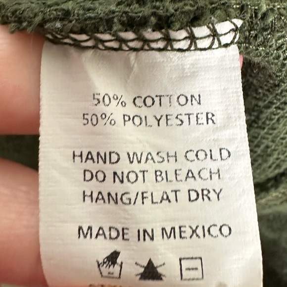 Altar’d State Sweatshirt County Rock n Roll Green Festival 1968 Size Small - Picture 6 of 6